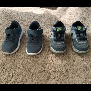 2 Pairs - Toddler - Nike Shoes - Size 5C